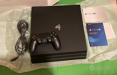 PlayStation 4 pro 1 TB
