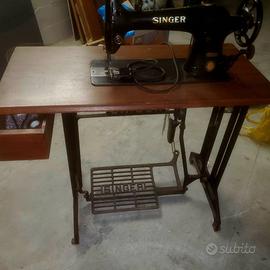 Macchina da cucire anno 1950