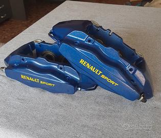 pinze freno brembo blu   da revisionare