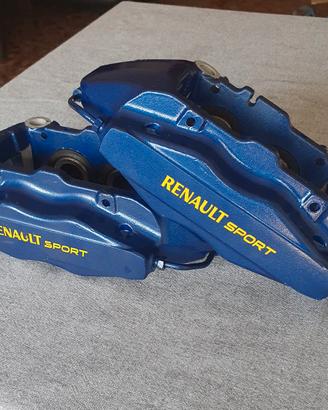 pinze freno brembo blu   da revisionare