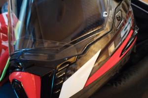 casco in carbonio LS2 MX701 Explorer 