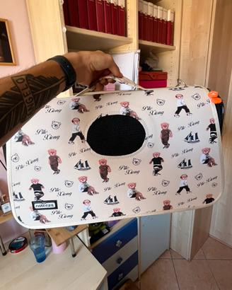 Trasportino per cane piccola taglia