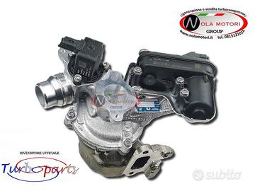 TURBOCOMPRESSORE RIGENERATO RENAULT CLIO V 1.0 LPG