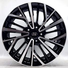 4 Cerchi da 18' in Lega - Hyundai - Tucson Ix35 52