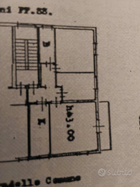 Appartamento trilocale in centro