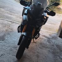 Moto Yamaha Tracer 9 GT nera con pochi km.