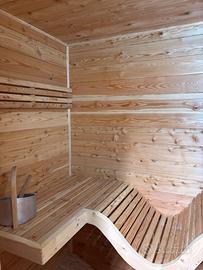 Sauna su misura