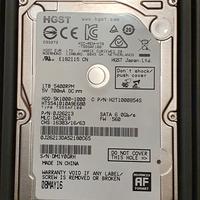 Hard Disk SATA 2,5" 1 TB