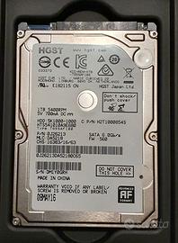 Hard Disk SATA 2,5" 1 TB