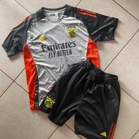 Completo calcio benfica taglia XL