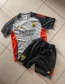 Completo calcio benfica taglia XL