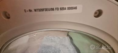 pezzi ricambio NEFF W7320F3EU/06 FD 9204 000046