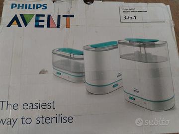sterilizzatore biberon 