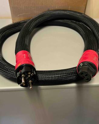 Shunyata Research Power Cable  King Cobra 2Mt