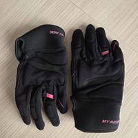 Guanti da moto donna