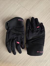 Guanti da moto donna