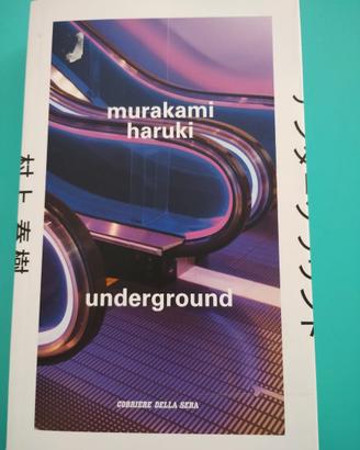 Underground - Murakami Haruki