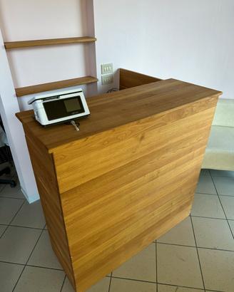 Bancone reception