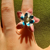 Anello fiore