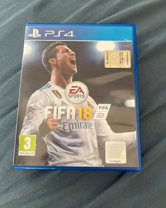 Fifa 18 ps4