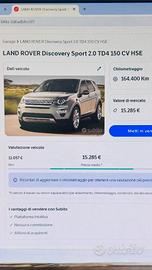 Land Rover Discovery Sport 2.0 TD4