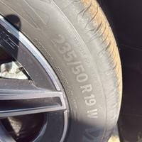 Treno gomme continental 235 50 19 99W nuovo