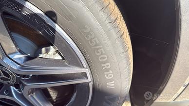 Treno gomme continental 235 50 19 99W nuovo