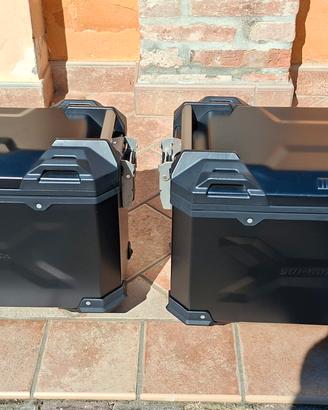Kit valigie Sw-Motech per Ducati DesertX 