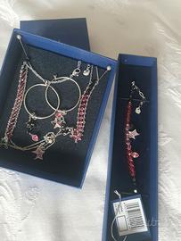 Set collana, orecchini e bracciale Swarovski