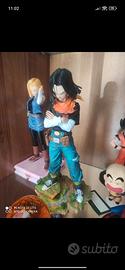 action figure di dragon ball c 17 e c 18