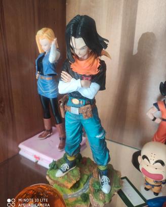 action figure di dragon ball c 17 e c 18