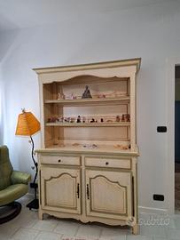 Mobili credenza più tavolo con 6 sedie