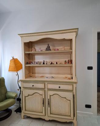 Mobili credenza più tavolo con 6 sedie