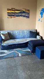 Divano con chaise longue