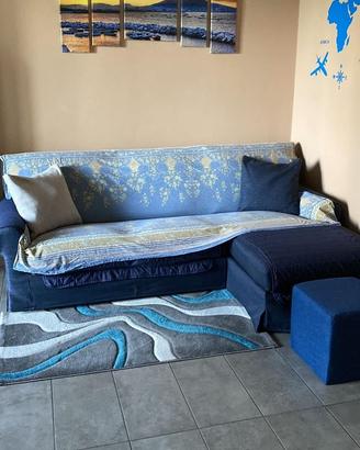 Divano con chaise longue