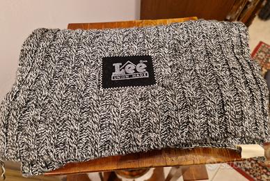 Sciarpa grigia melangiata LEE