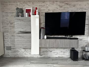 PARETE ATTREZZATA SOGGIORNO COMPONIBILE