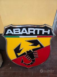 insegna luminosa ABARTH