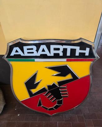 insegna luminosa ABARTH