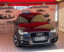 Audi A1 1.6 TDI 90cv S tronic S line AUTOMATICA