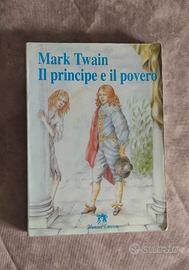 Libro "Il principe e il povero" di Mark Twain, edi
