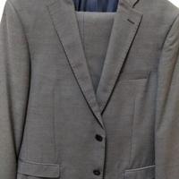 Abito da uomo taglia 48 colore grigio