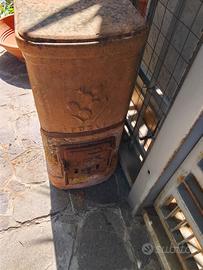 antica stufa 