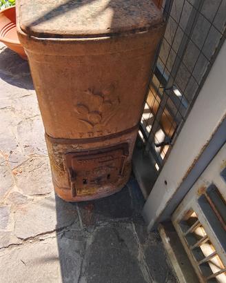 antica stufa 