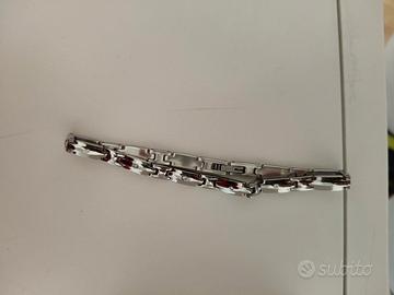 bracciale Stroili originale in acciaio 