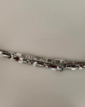 bracciale Stroili originale in acciaio 