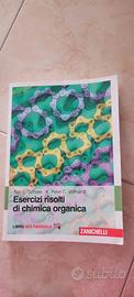 libro esercizi risolti chimica organica