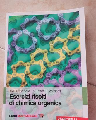 libro esercizi risolti chimica organica