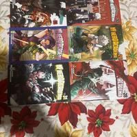 Manga my hero academia