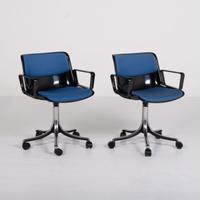 Set2 sedie ufficio Modus - Osvaldo Borsani - Tecno